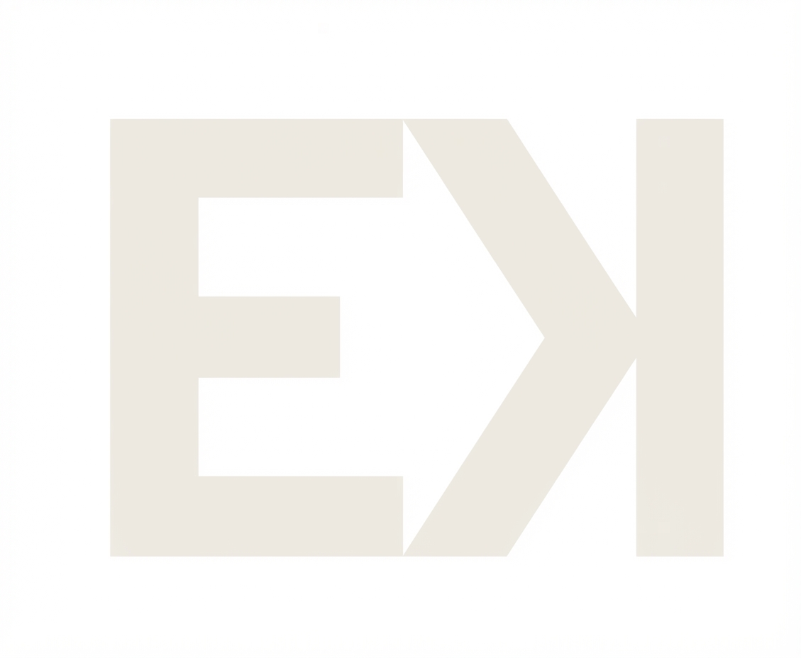 Emir Khan EK Logo
